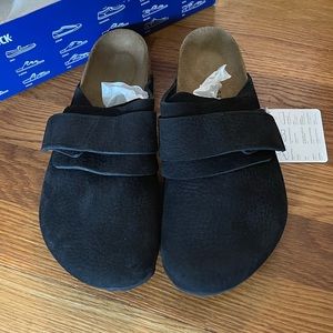 Birkenstock Nagoya Clog black Nubuck leather BNIB